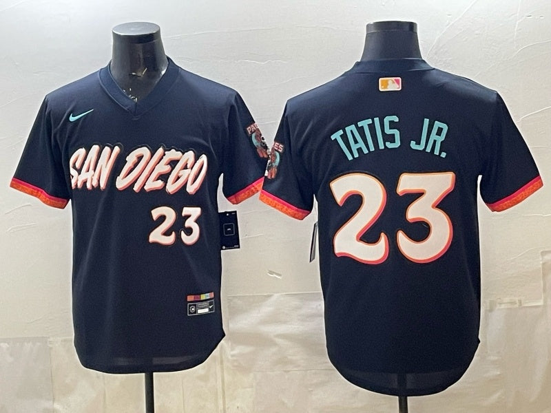 San Diego Padres #23 Fernando Tatis Jr. Padres Special V2