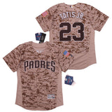 San Diego Padres #23 Fernando Tatis Jr Style 2