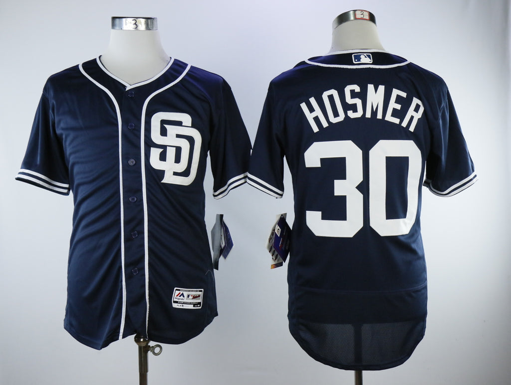 San Diego Padres #30 Eric Hosmer Padres 30 Blue Elite 1