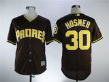 San Diego Padres #30 Eric Hosmer Padres 30 Fan Logo Team