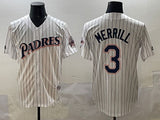 San Diego Padres #3 Jackson Merrill Padres Adult Style 1
