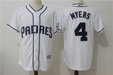 San Diego Padres #4 Wil Myers