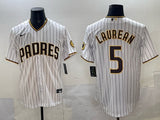 San Diego Padres #5 Ramon Laureano Padres Adult Style 2