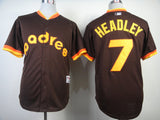 San Diego Padres #7 Padres 7 1984 Inverted
