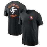 San Francisco Giants Black 2025 City Connect T-Shirt