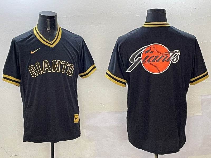 San Francisco Giants Giants Black Gold Adult Style 2