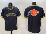 San Francisco Giants Giants Black Gold Adult Style 2