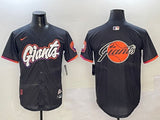 San Francisco Giants Giants Black V2 Collaboration Style 1