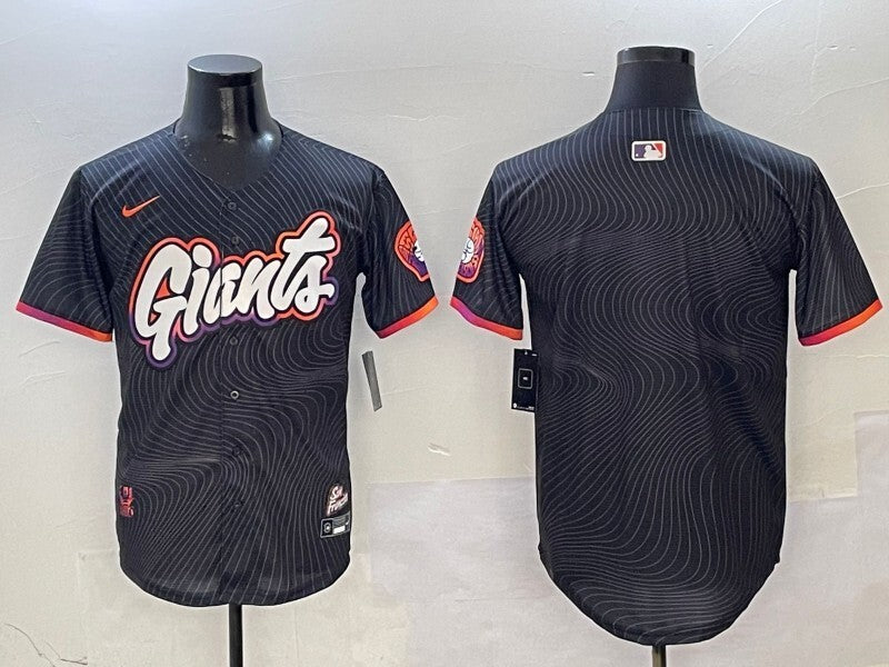 San Francisco Giants Giants Black V2 Collaboration Style 3
