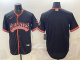 San Francisco Giants Team Big Logo Black 2026 Alternate Stadium
