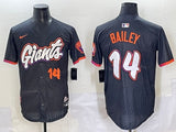 San Francisco Giants #14 Patrick Bailey Giants Collaboration Style 1