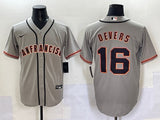 San Francisco Giants #16 Rafael Devers Giants