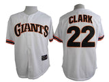 San Francisco Giants #22 Giants 22 White 1989 Inverted
