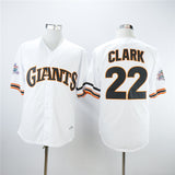 San Francisco Giants #22 Giants 22 White 1989 Retro