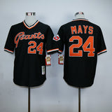 San Francisco Giants #24 Giants 24 Black Retro