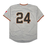 San Francisco Giants #24 Willie Mays Style 1