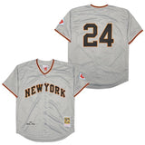 San Francisco Giants #24 Willie Mays Style 3