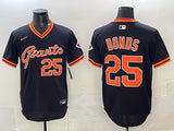San Francisco Giants #25 Barry Bonds Giants Retro