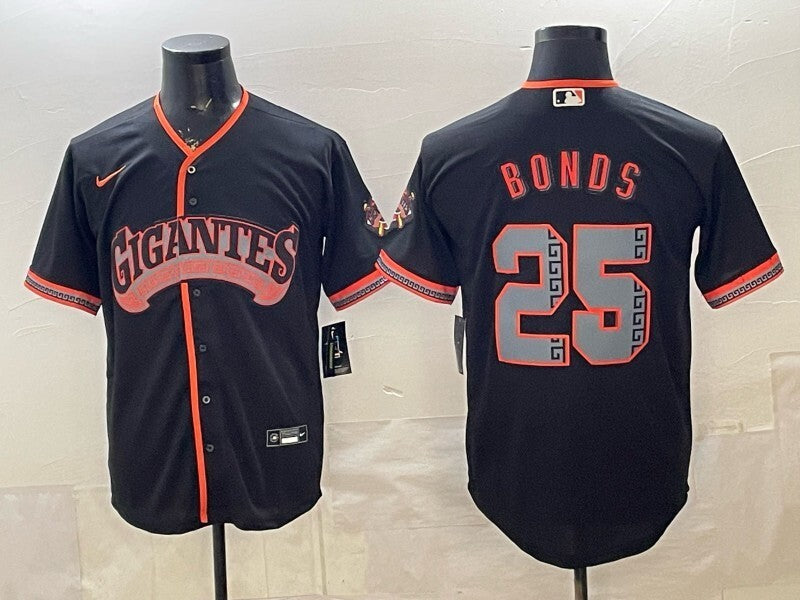 San Francisco Giants #25 Barry Bonds Giants Special V2