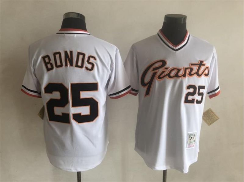 San Francisco Giants #25 Barry Bonds Style 1
