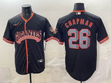 San Francisco Giants #26 Matt Chapman Giants Special V2