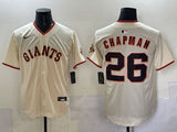 San Francisco Giants #26 Matt Chapman Giants Style 1