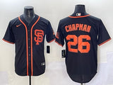 San Francisco Giants #26 Matt Chapman Giants Style 3