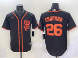 San Francisco Giants #26 Matt Chapman Giants Style 4