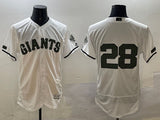 San Francisco Giants #28 Buster Posey Giants Adult Style 1