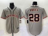 San Francisco Giants #28 Buster Posey Giants