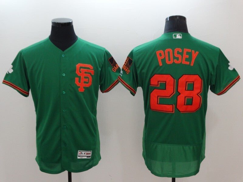 San Francisco Giants #28 Buster Posey Style 1