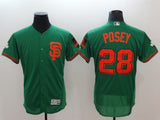 San Francisco Giants #28 Buster Posey Style 1