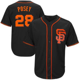 San Francisco Giants #28 Buster Posey Style 2