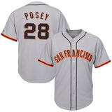San Francisco Giants #28 Buster Posey Style 3