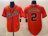 San Francisco Giants #2 Willy Adames Giants