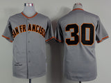 San Francisco Giants #30 Giants 30 Gray New 1962 Retro