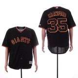 San Francisco Giants #35 Brandon Crawford Style 1