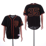 San Francisco Giants #35 Brandon Crawford Style 2