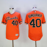 San Francisco Giants #40 Madison Bumgarner Giants 40 Orange 2016 New 2016 Player Version
