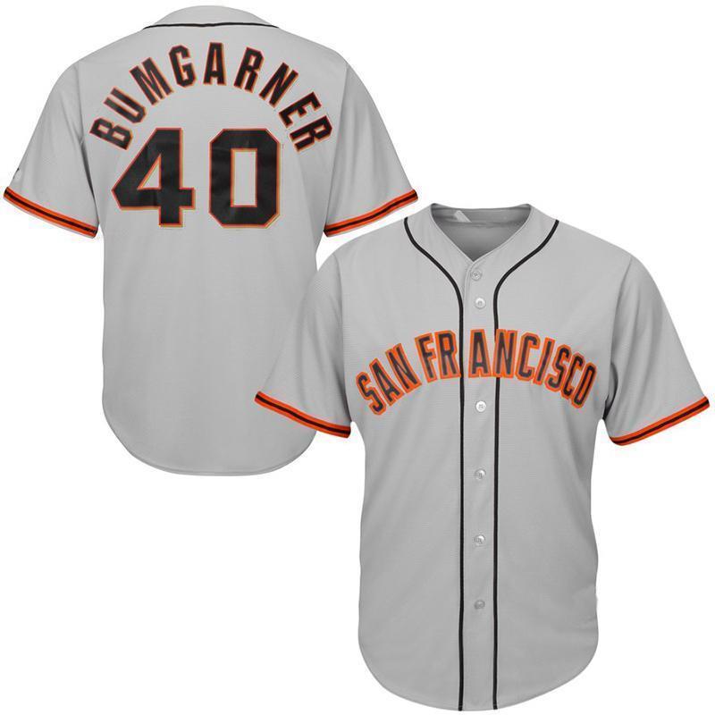San Francisco Giants #40 Madison Bumgarner Style 3
