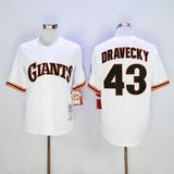 San Francisco Giants #43 Giants 43 White 1989 Retro