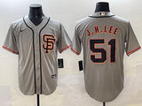 San Francisco Giants #51 Jung Hoo Lee Giants Style 2