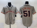 San Francisco Giants #51 Jung Hoo Lee Giants Style 6