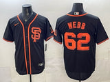 San Francisco Giants #62 Logan Webb Giants