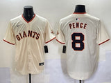 San Francisco Giants #8 Pence Giants
