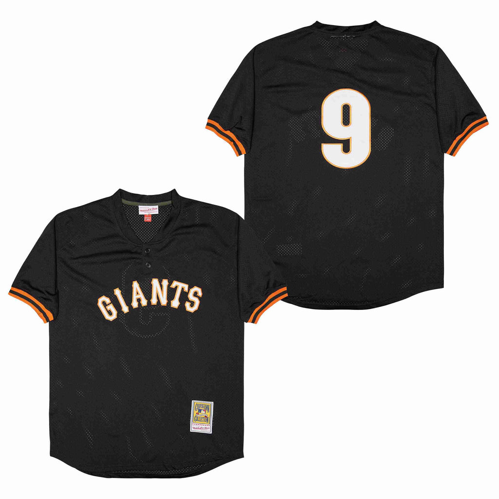 San Francisco Giants #9 Matt Williams Giants 9 Black BP Edition Retro