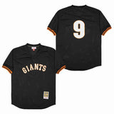 San Francisco Giants #9 Matt Williams Giants 9 Black BP Edition Retro