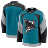 San Jose Sharks Fanatics Alternate Premium Jersey - Teal
