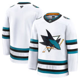 San Jose Sharks Fanatics Away Premium Jersey - White