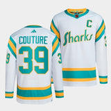San Jose Sharks #39 Logan Couture Style 2